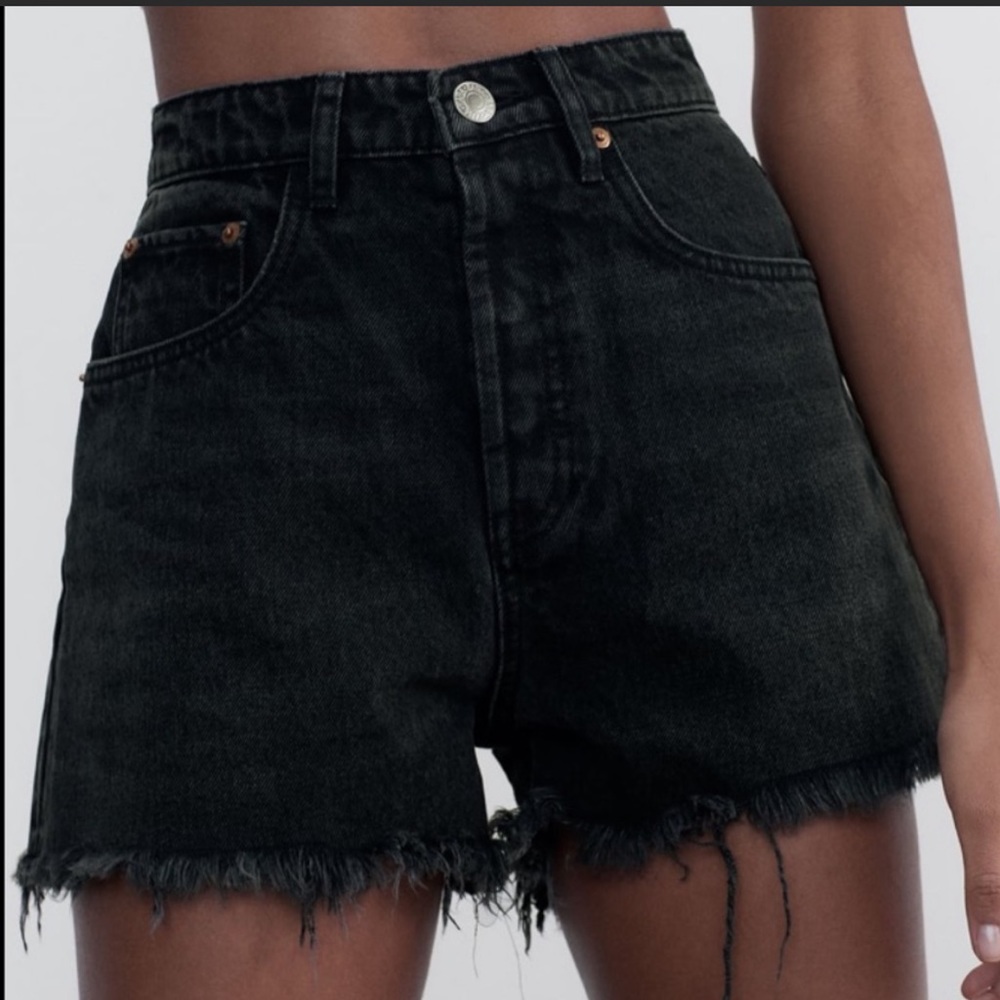 Zara High Waisted Shorts